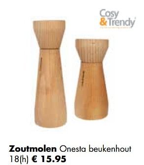 Aanbiedingen Zoutmolen - Cosy &amp; Trendy - Geldig van 21/11/2022 tot 24/12/2022 bij Multi Bazar