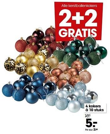 Aanbiedingen Kerstballenkokers - Huismerk - Kwantum - Geldig van 21/11/2022 tot 28/11/2022 bij Kwantum
