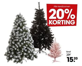 Aanbiedingen Kerstbomen - Huismerk - Kwantum - Geldig van 21/11/2022 tot 28/11/2022 bij Kwantum