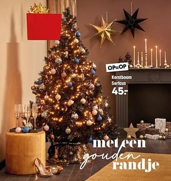 Aanbiedingen Kerstboom serfaus - Huismerk - Kwantum - Geldig van 29/11/2022 tot 18/12/2022 bij Kwantum