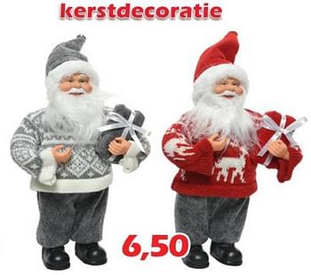 Aanbiedingen Kerstdecoratie - Huismerk - Itek - Geldig van 10/11/2022 tot 04/12/2022 bij Itek