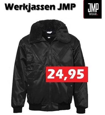 Aanbiedingen Werkjassen jmp - JMP - Geldig van 10/11/2022 tot 04/12/2022 bij Itek
