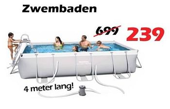Aanbiedingen Zwembaden - Huismerk - Itek - Geldig van 10/11/2022 tot 04/12/2022 bij Itek