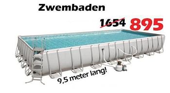 Aanbiedingen Zwembaden - Huismerk - Itek - Geldig van 10/11/2022 tot 04/12/2022 bij Itek