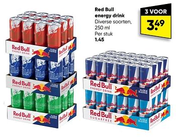 Aanbiedingen Red bull energy drink - Red Bull - Geldig van 21/11/2022 tot 04/12/2022 bij Big Bazar