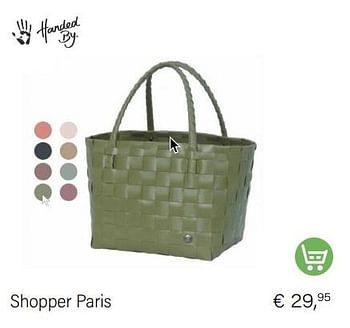 Aanbiedingen Shopper paris - Handed by  - Geldig van 01/12/2022 tot 31/12/2022 bij Multi Bazar