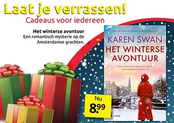 Aanbiedingen Het winterse avontuur - Huismerk - Boekenvoordeel - Geldig van 26/11/2022 tot 06/12/2022 bij Boekenvoordeel