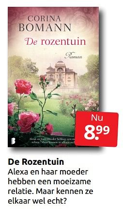 Aanbiedingen De rozentuin - Huismerk - Boekenvoordeel - Geldig van 26/11/2022 tot 06/12/2022 bij Boekenvoordeel