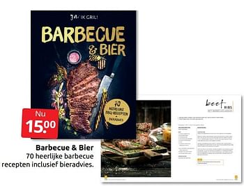 Aanbiedingen Barbecue + bier - Huismerk - Boekenvoordeel - Geldig van 26/11/2022 tot 06/12/2022 bij Boekenvoordeel