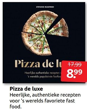 Aanbiedingen Pizza de luxe - Huismerk - Boekenvoordeel - Geldig van 26/11/2022 tot 06/12/2022 bij Boekenvoordeel