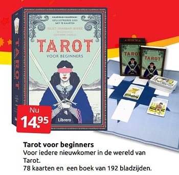 Aanbiedingen Tarot voor beginners - Huismerk - Boekenvoordeel - Geldig van 26/11/2022 tot 06/12/2022 bij Boekenvoordeel