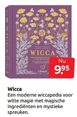 Aanbiedingen Wicca - Huismerk - Boekenvoordeel - Geldig van 26/11/2022 tot 06/12/2022 bij Boekenvoordeel