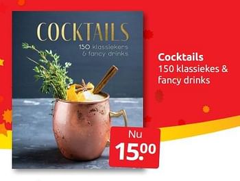 Aanbiedingen Cocktails - Huismerk - Boekenvoordeel - Geldig van 26/11/2022 tot 06/12/2022 bij Boekenvoordeel