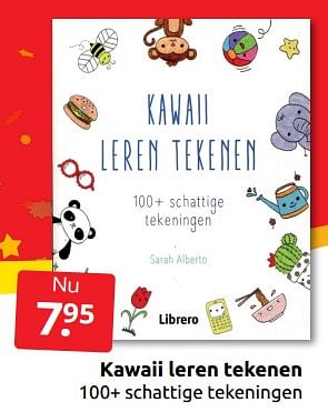 Aanbiedingen Kawaii leren tekenen - Huismerk - Boekenvoordeel - Geldig van 26/11/2022 tot 06/12/2022 bij Boekenvoordeel