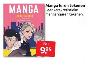 Aanbiedingen Manga leren tekenen - Huismerk - Boekenvoordeel - Geldig van 26/11/2022 tot 06/12/2022 bij Boekenvoordeel