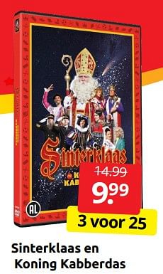 Aanbiedingen Sinterklaas en koning kabberdas - Huismerk - Boekenvoordeel - Geldig van 26/11/2022 tot 06/12/2022 bij Boekenvoordeel