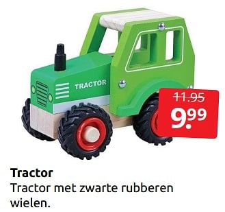 Aanbiedingen Tractor - Huismerk - Boekenvoordeel - Geldig van 26/11/2022 tot 06/12/2022 bij Boekenvoordeel