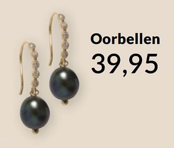 Aanbiedingen Oorbellen - Huismerk - Bonaparte - Geldig van 15/11/2022 tot 31/12/2022 bij Bonaparte