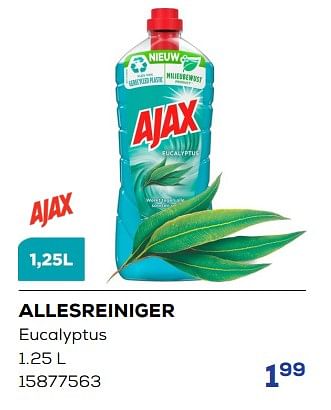 Aanbiedingen Allesreiniger - Ajax - Geldig van 26/11/2022 tot 06/01/2023 bij Supra Bazar