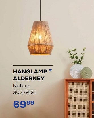 Aanbiedingen Hanglamp alderney - Eglo - Geldig van 26/11/2022 tot 06/01/2023 bij Supra Bazar