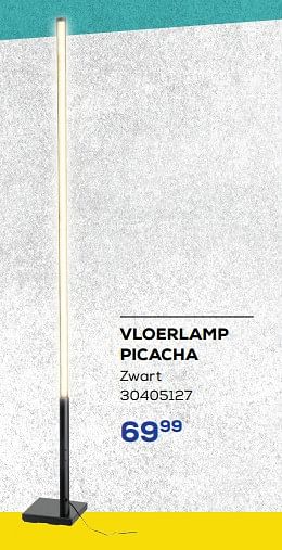 Aanbiedingen Vloerlamp picacha - Eglo - Geldig van 26/11/2022 tot 06/01/2023 bij Supra Bazar