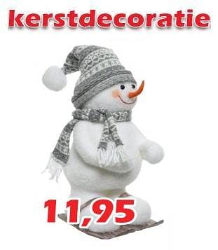 Aanbiedingen Kerstdecoratie - Huismerk - Itek - Geldig van 24/11/2022 tot 18/12/2022 bij Itek