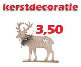 Aanbiedingen Kerstdecoratie - Huismerk - Itek - Geldig van 24/11/2022 tot 18/12/2022 bij Itek