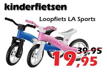 Aanbiedingen Kinderfietsen - L.A.Sports - Geldig van 24/11/2022 tot 18/12/2022 bij Itek