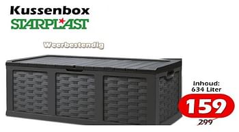Aanbiedingen Kussenbox - Starplast - Geldig van 24/11/2022 tot 18/12/2022 bij Itek