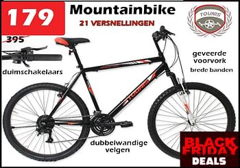 Aanbiedingen Mountainbike - Tounis - Geldig van 24/11/2022 tot 18/12/2022 bij Itek
