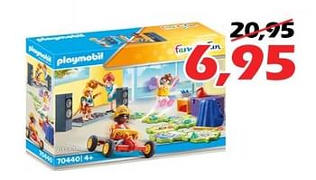 Aanbiedingen Playmobil family fun - Playmobil - Geldig van 24/11/2022 tot 18/12/2022 bij Itek