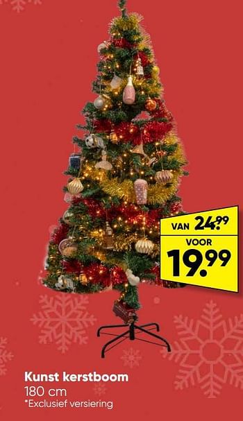 Aanbiedingen Kunst kerstboom - Huismerk - Big Bazar - Geldig van 05/12/2022 tot 18/12/2022 bij Big Bazar