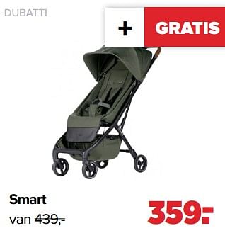 Aanbiedingen Dubatti smart - Dubatti  - Geldig van 05/12/2022 tot 31/12/2022 bij Baby-Dump