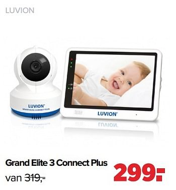 Aanbiedingen Luvion grand elite 3 connect - Luvion - Geldig van 05/12/2022 tot 31/12/2022 bij Baby-Dump