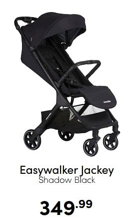 Aanbiedingen Easywalker jackey shadow black - Easywalker - Geldig van 07/12/2022 tot 17/12/2022 bij Baby & Tiener Megastore