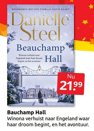 Aanbiedingen Bauchamp hall - Huismerk - Boekenvoordeel - Geldig van 10/12/2022 tot 31/12/2022 bij Boekenvoordeel