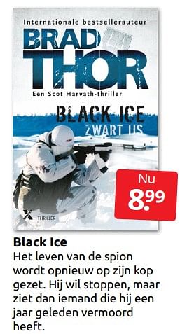 Aanbiedingen Black ice - Huismerk - Boekenvoordeel - Geldig van 10/12/2022 tot 31/12/2022 bij Boekenvoordeel