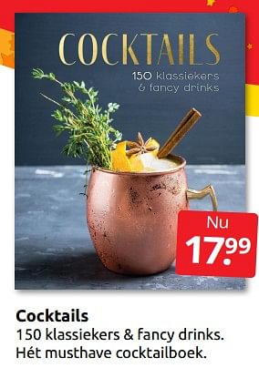Aanbiedingen Cocktails - Huismerk - Boekenvoordeel - Geldig van 10/12/2022 tot 31/12/2022 bij Boekenvoordeel