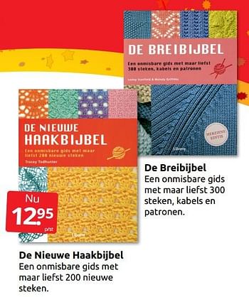 Aanbiedingen De nieuwe haakbijbel - Huismerk - Boekenvoordeel - Geldig van 10/12/2022 tot 31/12/2022 bij Boekenvoordeel