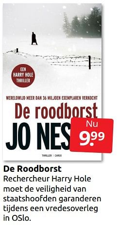 Aanbiedingen De roodborst - Huismerk - Boekenvoordeel - Geldig van 10/12/2022 tot 31/12/2022 bij Boekenvoordeel