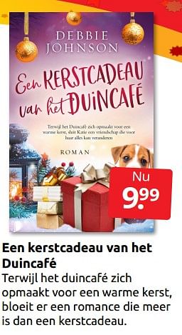 Aanbiedingen Een kerstcadeau van het duincafé - Huismerk - Boekenvoordeel - Geldig van 10/12/2022 tot 31/12/2022 bij Boekenvoordeel