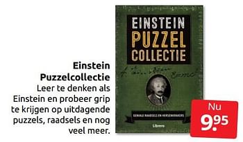 Aanbiedingen Einstein puzzelcollectie - Huismerk - Boekenvoordeel - Geldig van 10/12/2022 tot 31/12/2022 bij Boekenvoordeel