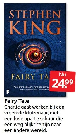 Aanbiedingen Fairy tale - Huismerk - Boekenvoordeel - Geldig van 10/12/2022 tot 31/12/2022 bij Boekenvoordeel