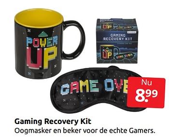 Aanbiedingen Gaming recovery kit - Huismerk - Boekenvoordeel - Geldig van 10/12/2022 tot 31/12/2022 bij Boekenvoordeel