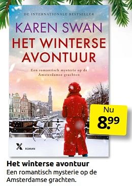 Aanbiedingen Het winterse avontuur - Huismerk - Boekenvoordeel - Geldig van 10/12/2022 tot 31/12/2022 bij Boekenvoordeel