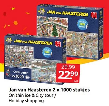 Aanbiedingen Jan van haasteren - Jumbo - Geldig van 10/12/2022 tot 31/12/2022 bij Boekenvoordeel