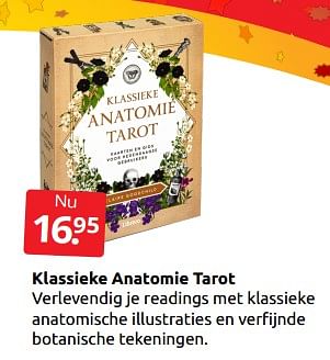 Aanbiedingen Klassieke anatomie tarot - Huismerk - Boekenvoordeel - Geldig van 10/12/2022 tot 31/12/2022 bij Boekenvoordeel