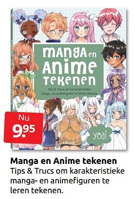 Aanbiedingen Manga en anime tekenen - Huismerk - Boekenvoordeel - Geldig van 10/12/2022 tot 31/12/2022 bij Boekenvoordeel