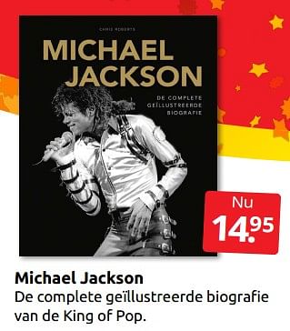 Aanbiedingen Michael jackson - Huismerk - Boekenvoordeel - Geldig van 10/12/2022 tot 31/12/2022 bij Boekenvoordeel