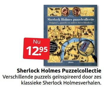 Aanbiedingen Sherlock holmes puzzelcollectie - Huismerk - Boekenvoordeel - Geldig van 10/12/2022 tot 31/12/2022 bij Boekenvoordeel